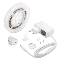 Nocne oświetlenie LED V-TAC czujnik ruchu pojedyncze łóżko VT-8067 4000K 260lm 3 lata gwarancji | 3800157684989 LED EUROPE