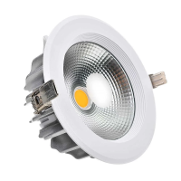Oprawa LED V-TAC 30W COB downlight 120Lm/W VT-26301 6000K 3100lm | 3800157682527 LED EUROPE