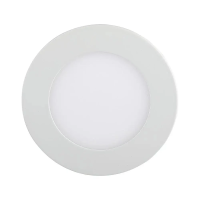 Panel LED V-TAC premium downlight 6W okrągły fi120 VT-607 4000K 490lm | 3800157686099 LED EUROPE