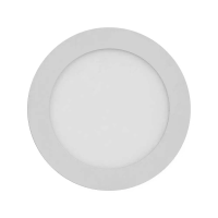 Panel LED V-TAC premium downlight 12W okrągły fi170 VT-1207 6400K 1160lm | 3800157686143 LED EUROPE