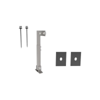 Uchwyty do montażu paneli PV z regulacją komplet przód/tył (H280-415mm/10st-15st) V-TAC | 3800157690133 V-Tac Europe