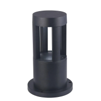 Słupek ogrodowy V-TAC 10W LED IP65 czarny 25cm VT-830 6400K 1000lm | 3800157678957 LED EUROPE