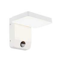 Naświetlacz elewacyjny V-TAC 17W czujnik ruchu biała IP65 VT-11020S 4000K 2520lm | 3800157689564 LED EUROPE