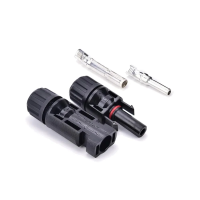 Złącze wtyk gniazdo konektor solarny paneli PV MC4 4-6mm2 V-TAC | 3800157690928 V-Tac Europe