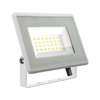 Naświetlacz LED V-TAC 20W SMD F-class biały VT-4924-W 4000K 1650lm | 3800157684521 LED EUROPE