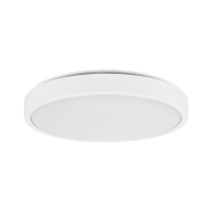 Oprawa sufitowa plafoniera V-TAC 24W LED okrągły IP44 30cm biały VT-8624W-RD 6500K 2400lm | 3800157685092 LED EUROPE