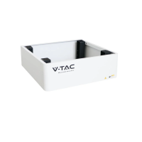 Stojak regał rack do magazynów energii V-TAC 5,12kWh SKU11377 VT-48100E-P2 max. 5 modułów 10 lat gwa | 3800157698948 V-Tac Europe