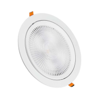Oprawa V-TAC LED downlight SAMSUNG CHIP 20W ruchoma VT-2-20 3000K 1865lm 5 lat gwarancji | 3800157698344 V-Tac Europe