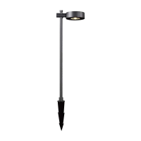 Oprawa ogrodowa słupek LED V-TAC 2-funkcje 6W IP65 100cm czarna VT-11107-B 3000K 520lm | 3800157693073 LED EUROPE