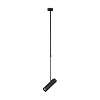 Oprawa sufitowa V-TAC GU10 regulowana 830-1170mm czarna VT-7900 3 lata gwarancji | 3800157693356 V-Tac Europe