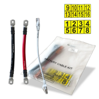 Kable połączeniowe PV bateria-bateria do SKU11523 V-TAC 3 lata gwarancji | 3800170204560 V-Tac Europe