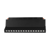 Oprawa szynoprzewód smart 48V V-TAC 18W LED CCT 30st smart WI-FI tracklight czarna VT-3618 2700K-640 | 3800157697415 LED EUROPE