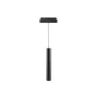Oprawa zwieszana szynoprzewód smart 48V V-TAC 8W LED CCT 30st smart WI-FI tracklight czarna VT-908D | 3800157697439 LED EUROPE