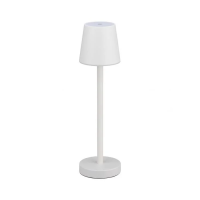 Lampka stołowa nocna V-TAC 3W LED 39cm ładowanie ściemnianie biała VT-7703 4000K 70lm | 3800170205444 LED EUROPE