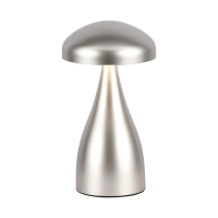 Lampka stołowa nocna V-TAC 1W LED 22cm ładowanie USB ściemnianie złota VT-1041 3000K-6000K 55lm | 3800170202139 LED EUROPE