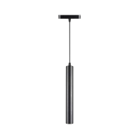 Oprawa zwieszana szynoprzewód magnetyczny 48V V-TAC 15W LED 30st czarna VT-4214 3000K 1600lm 3 lata | 3800170206342 LED EUROPE