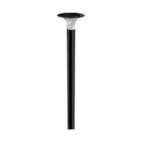 Słupek ogrodowy solarny V-TAC 15W LED IP65 czujnik ruchu CCT czarny 88cm VT-413 6000K+4000K 2200lm 3 | 3800170206977 LED EUROPE