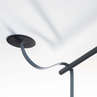 Mocowanie podtynkowe 90x72mm szynoprzewód taśmowy 48V V-TAC czarne 3 lata gwarancji | 3800170211100 LED EUROPE
