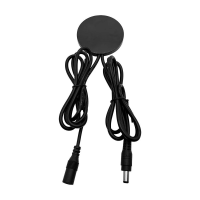 Włącznik dotykowy ukryty podblatowy meblowy czarny V-TAC VT-2412 | 3800170220072 V-Tac Europe