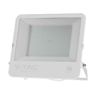 Naświetlacz LED V-TAC 200W 100Lm/W przewód 1mb SAMSUNG CHIP biały VT-44204 4000K 17540lm 5 lat gwara | 3800170220805 LED EUROPE