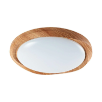 Oprawa sufitowa plafoniera V-TAC 60W LED drewno fi.49cm CCT pilot timer VT-8559 3000K-6500K 6000lm | 3800170220485 V-Tac Europe