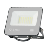 Naświetlacz LED V-TAC 30W 100Lm/W SAMSUNG CHIP czarny VT-44035 3000K 2505lm 5 lat gwarancji | 3800170220775 LED EUROPE