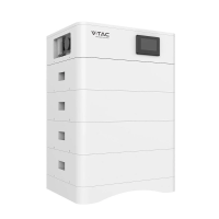 Modułowy wysokonapięciowy system magazynowania energii V-TAC IP65 BMS 20kWh VT-OHS20K-100 | 3800170224292 V-Tac Europe