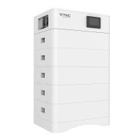Modułowy wysokonapięciowy system magazynowania energii V-TAC IP65 BMS 25kWh VT-OHS25K-100 | 3800170224308 V-Tac Europe