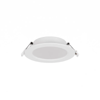 Panel wpuszczany downlight V-TAC 6W LED SAMSUNG CHIP okrągły 120x28mm VT-61006RD-S 3000K 660lm 5 lat | 3800170223707 LED EUROPE