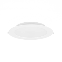 Panel wpuszczany downlight V-TAC 18W LED SAMSUNG CHIP okrągły 220x28mm VT-61018RD-S 4000K 1980lm 5 l | 3800170223776 LED EUROPE