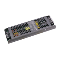 Zasilacz do LED modułowy montażowy SLIM V-TAC 200W 24V 8.25A IP20 filtr EMI VT-24202-S | 3800170258884 LED EUROPE