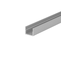 Profil do LED zestaw, ALU anodowany V-TAC 2mb klosz mleczny 12x10mm VT-81131 5 lat gwarancji | 3800170259713 V-Tac Europe