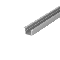 Profil do LED zestaw, ALU anodowany wpuszczany V-TAC 2mb klosz mleczny 12x10mm VT-81132 5 lat gwaran | 3800170259720 V-Tac Europe