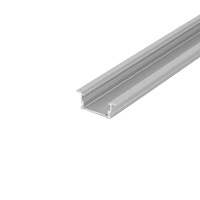 Profil do LED zestaw, ALU anodowany wpuszczany V-TAC 2mb klosz mleczny 13,2x7mm VT-81134 5 lat gwara | 3800170259744 V-Tac Europe