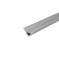 Profil do LED zestaw, ALU anodowany narożny V-TAC 2mb klosz mleczny 30x30mm VT-81135 5 lat gwarancji | 3800170259751 V-Tac Europe