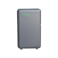 Magazyn bank energii V-TAC 10.24kWh 200Ah/51.2V 10240Wh LiFePO4 IP65 WiFi BMS VT-12040-1 10 lat gwar | 3800170260658 LED EUROPE