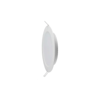 Panel wpuszczany downlight V-TAC 6W LED CREE CHIP okrągły 120x28mm VT-61006CCT 3000K-4000K-6500K 630 | 3800170256774 V-Tac Europe
