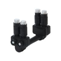 Zacisk przebijający izolację 4x(6-35mm2), SLIW67 (20szt) | SLIW67 Ensto