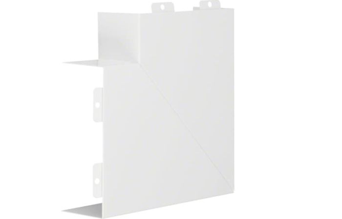 Kąt płaski, 60x150mm, biały, Tehalit LFS $ | R27059010 Hager