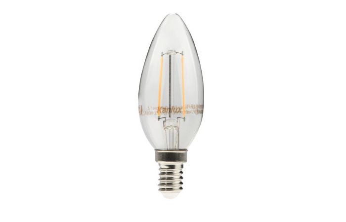 Lampa LED IQ-LED C37 E14 5,5W 470lm WW 2700K 220-240V świeczka | 27294 Kanlux