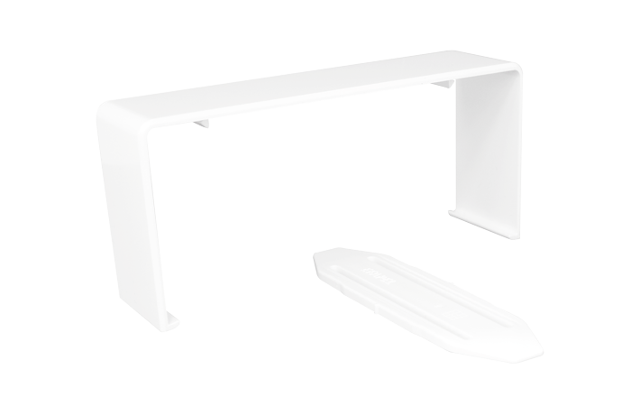 Łącznik kanału 90x50, biały | 10184RBR Efapel