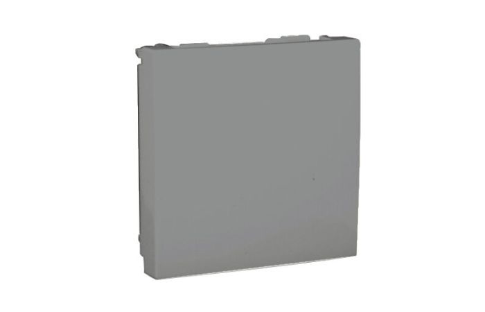 Zaślepka 45x45, aluminium, Quadro 45 | 45677SAL Efapel