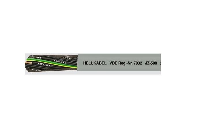 Kabel sterowniczy OZ-500 2x0,5 300/500V BĘBEN | 10001 Helukabel