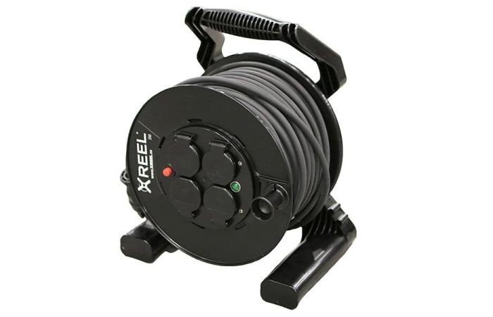 Przedłużacz zwijany X-Reel 50m OW3x1,5 4GS IP54 | 92501H48153 PCE