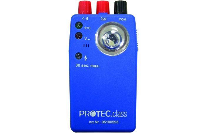 Tester ciągłości obwodu z latarką PDP IP40 050970 | 05100593 PROTEC.class