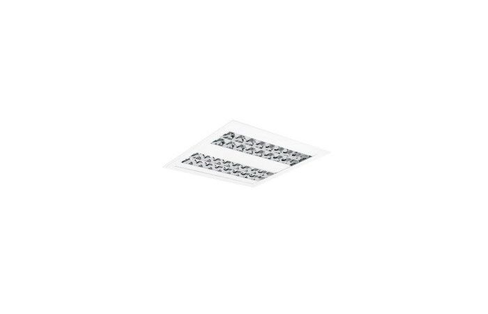 Oprawa wpuszczana Roma II T5 IP65 4x24W PAR źródło T5/G5, biała | PX1215235 PXF Lighting