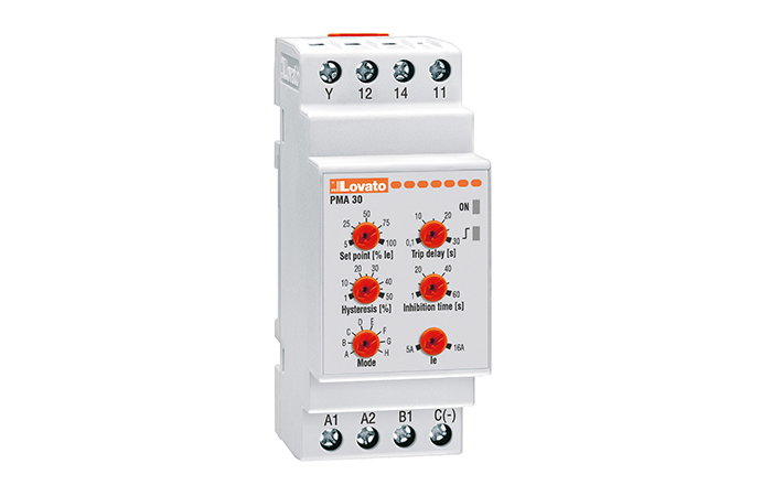 Przekaźnik nadzoru prądu PMA30240 | PMA30240 Lovato Electric