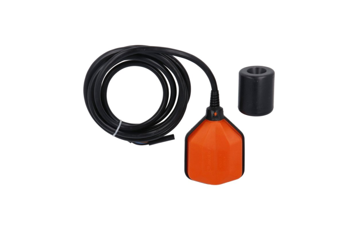 Przełącznik pływakowy z przewodem PVC, dł. 10m, do wody czystej i brudnej, przeciwwaga w komplecie | LVFSP1W10 Lovato Electric