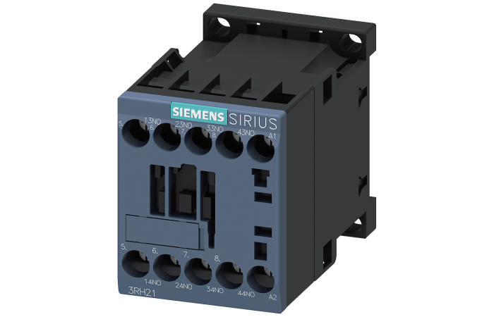 Przekaźnik pomocniczy 4NO 230V AC, wlk. S00, Połączenie śrubowe | 3RH2140-1AP00 Siemens