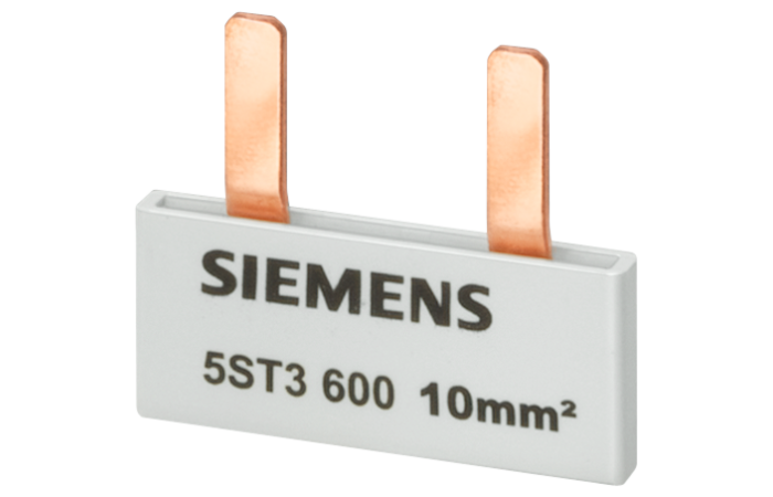 Szyna łączeniowa grzebieniowa Sentron 10mm2 12x1P 1016mm Do cięcia Bez zaślepek | 5ST3602 Siemens